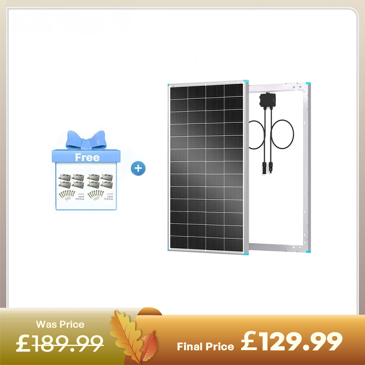 200W N Type High Efficiency Monocrystalline Solar Panel