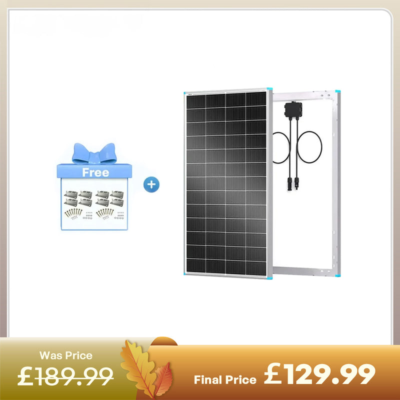 200W 16BB N-Type High Efficiency Monocrystalline Solar Panel