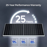 320W N-Type Bifacial Solar Panel (2-Pack)