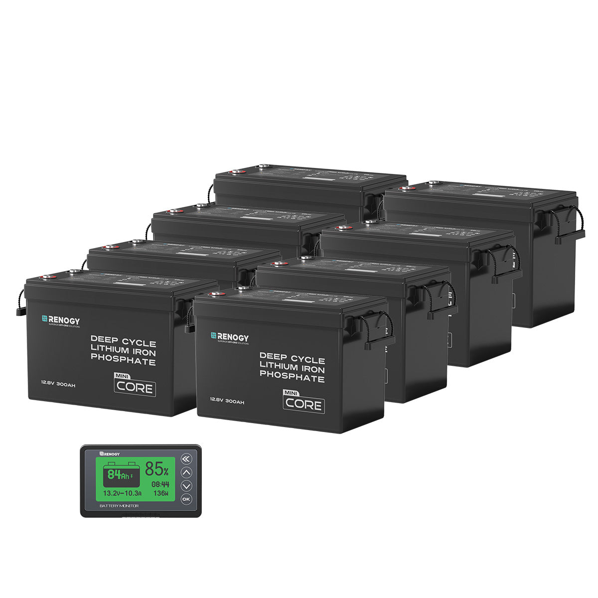 Core Mini - 12.8V 300Ah Lithium Iron Phosphate Battery