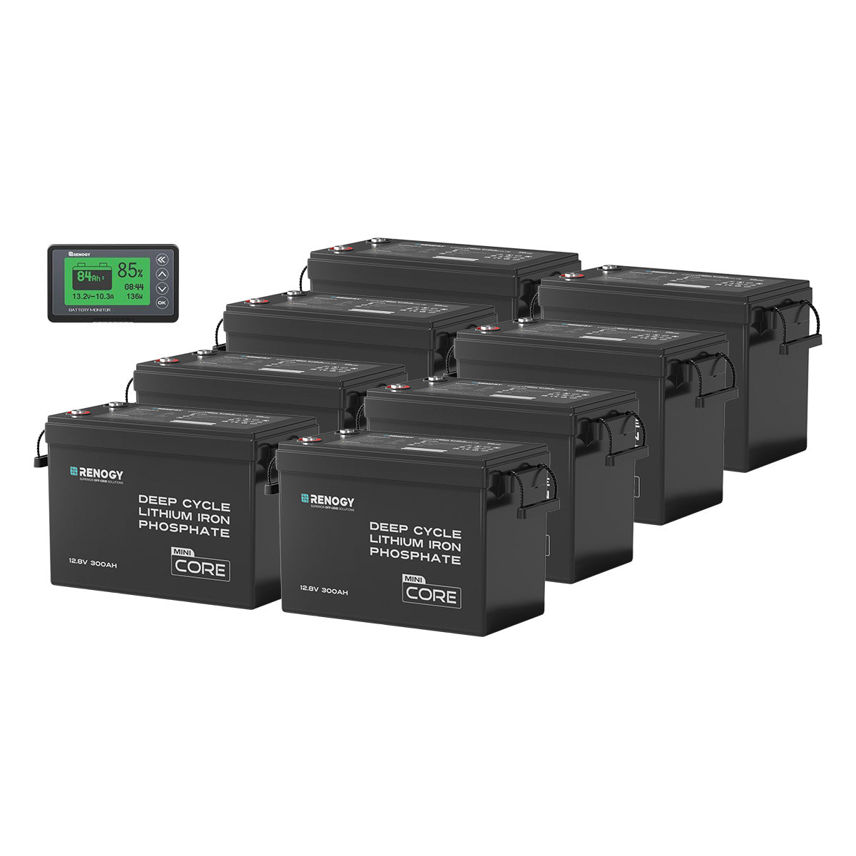 Core Mini - 12.8V 300Ah Lithium Iron Phosphate Battery