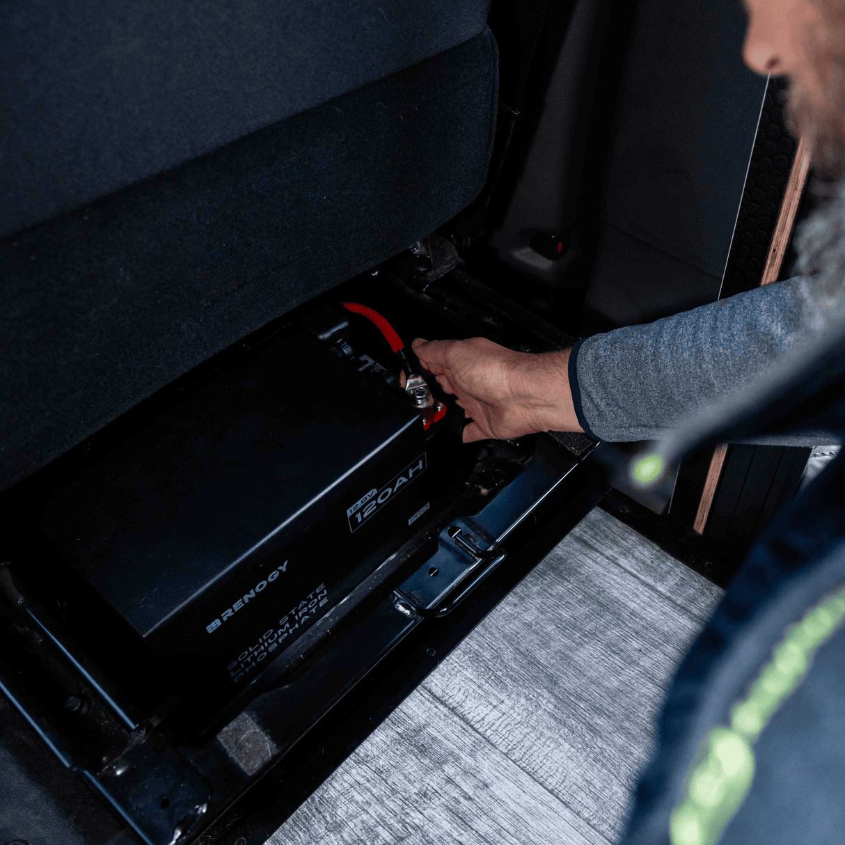 Pro S1 12V 120Ah / 240Ah LiFePO4 Battery