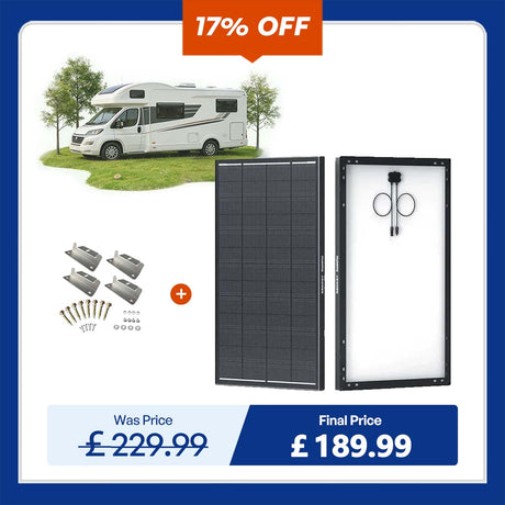 ShadowFlux 12V 200W 120W Anti-Shading Solar Panel