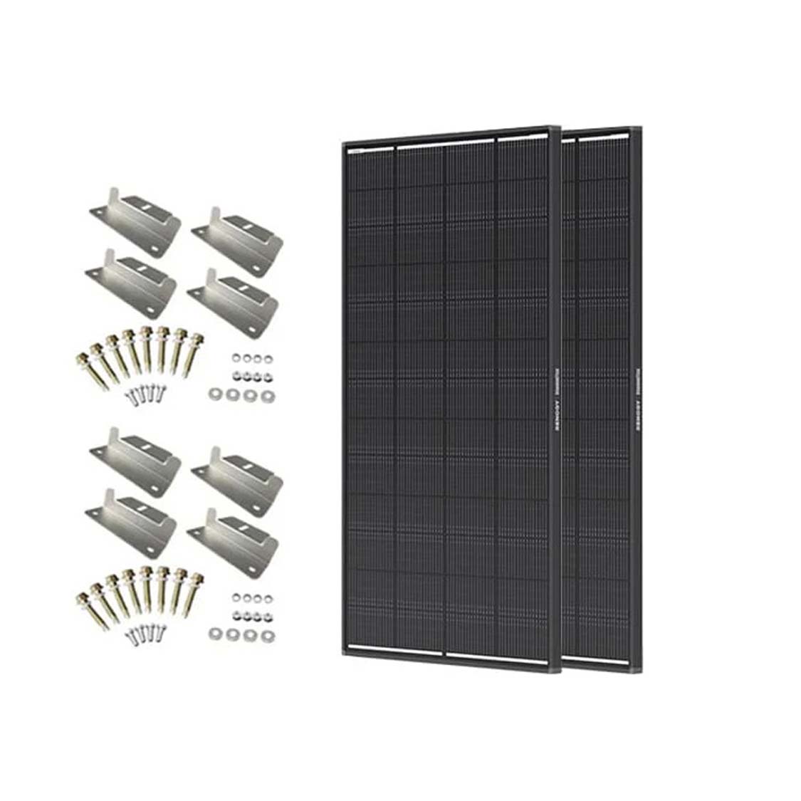 ShadowFlux 12V 200W 120W Anti-Shading Solar Panel
