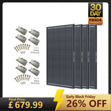 ShadowFlux 12V 200W 120W Anti-Shading Solar Panel