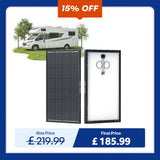 ShadowFlux 12V 200W 120W Anti-Shading Solar Panel