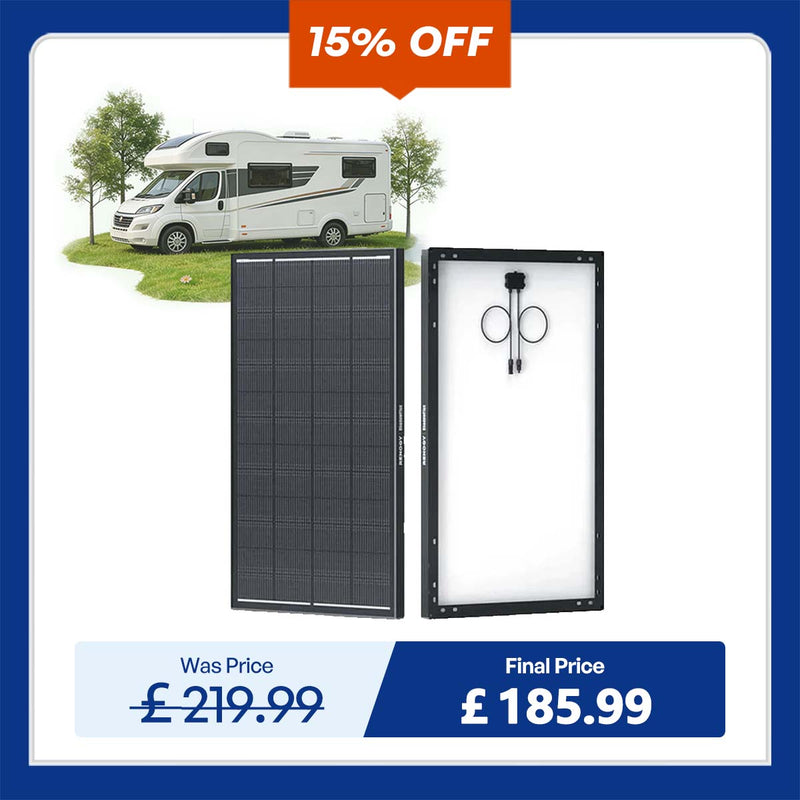 ShadowFlux 12V 200W 120W Anti-Shading Solar Panel