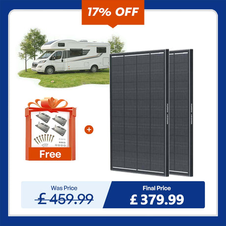 ShadowFlux 12V 200W 120W Anti-Shading Solar Panel