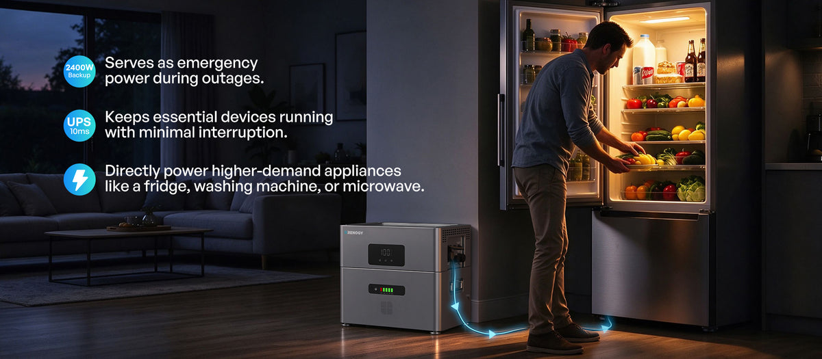 More Ways to Use Your Stored Energy