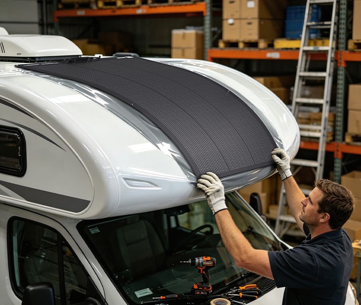 Mount to a Roof Rack Platform