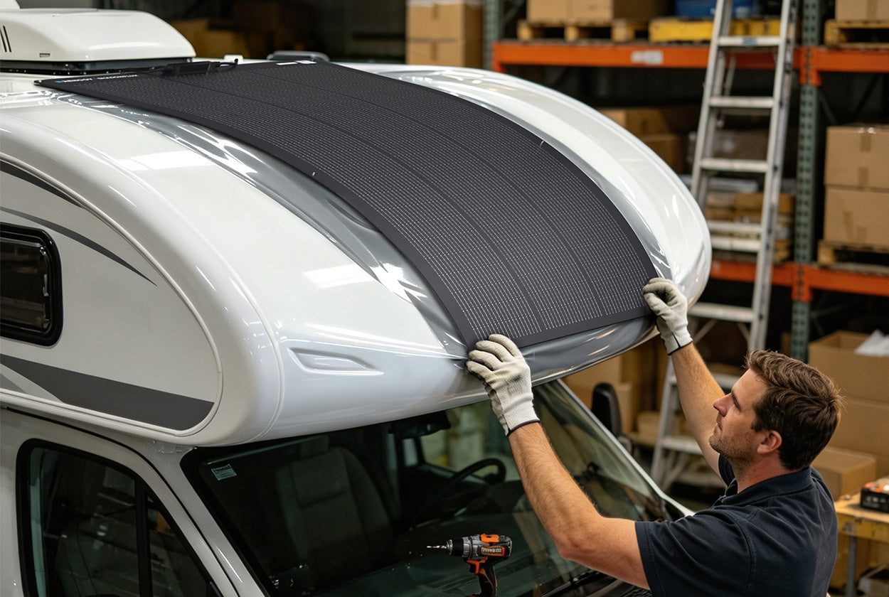 Mount to a Roof Rack Platform
