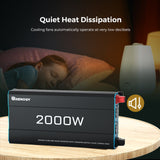 4Kwh Portable Home Backup System 800W portable solar panel 12V 300Ah Lithium Battery 2000W pure sine wave invterter