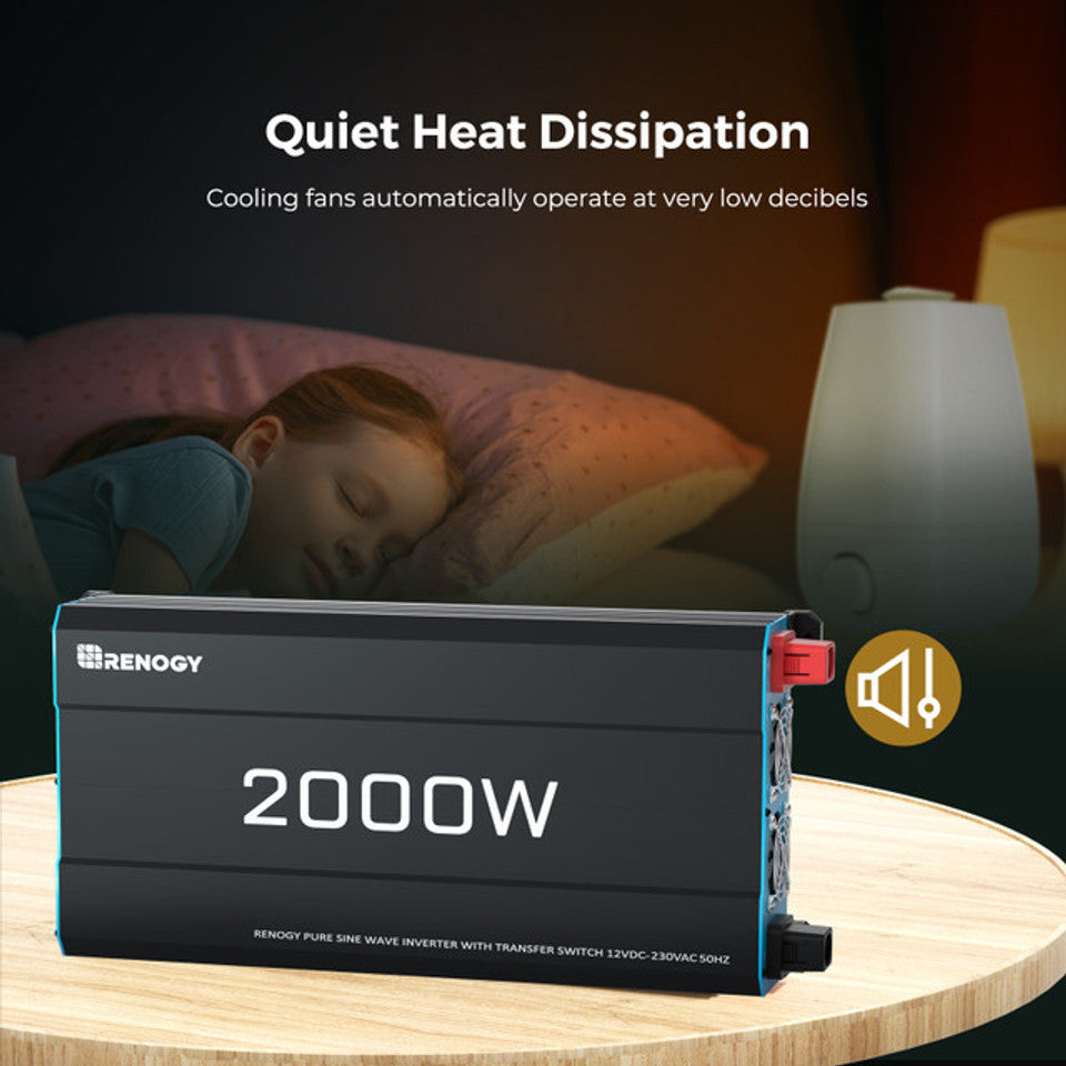 2Kwh Portable Home Backup System 400W Portable Solar Panel 12V 200Ah PRO Lithium Battery 2000W pure sine wave invterter