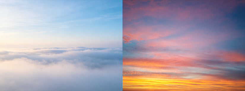 Morning & evening