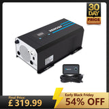 3000W/2000W 12V Pure Sine Wave Inverter Charger w/ LCD