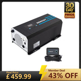 3000W/2000W 12V Pure Sine Wave Inverter Charger w/ LCD