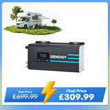 2000W 12V Pure Sine Wave Inverter Charger w/ LCD