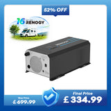2000W 12V Pure Sine Wave Inverter Charger w/ LCD