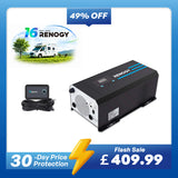 3000W 12V Pure Sine Wave Inverter Charger w/ LCD