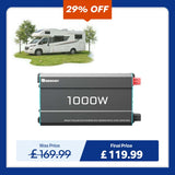 Pure Sine Wave Inverter 12V to 230V with UPS Backup 1000W / 2000W / 3000W