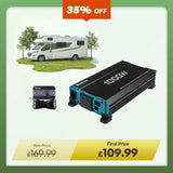 1000W Pure Sine Wave Inverter 12V to 230V with UPS Backup