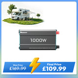 12V 1000W Pure Sine Wave Inverter with UPS Backup