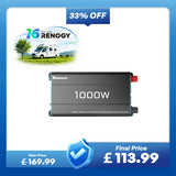 12V 1000W Pure Sine Wave Inverter with UPS Backup