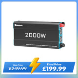 12V 3000W Pure Sine Wave Inverter with UPS Backup