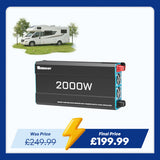 12V 3000W Pure Sine Wave Inverter with UPS Backup