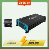 Pure Sine Wave Inverter 12V to 230V with UPS Backup 1000W / 2000W / 3000W