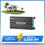 12V 3000W Pure Sine Wave Inverter with UPS Backup