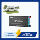 12V 3000W Pure Sine Wave Inverter with UPS Backup
