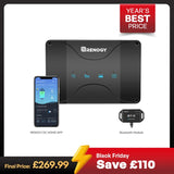 DCC30S 12V 30A Dual Input DC-DC On-Board Battery Charger with MPPT