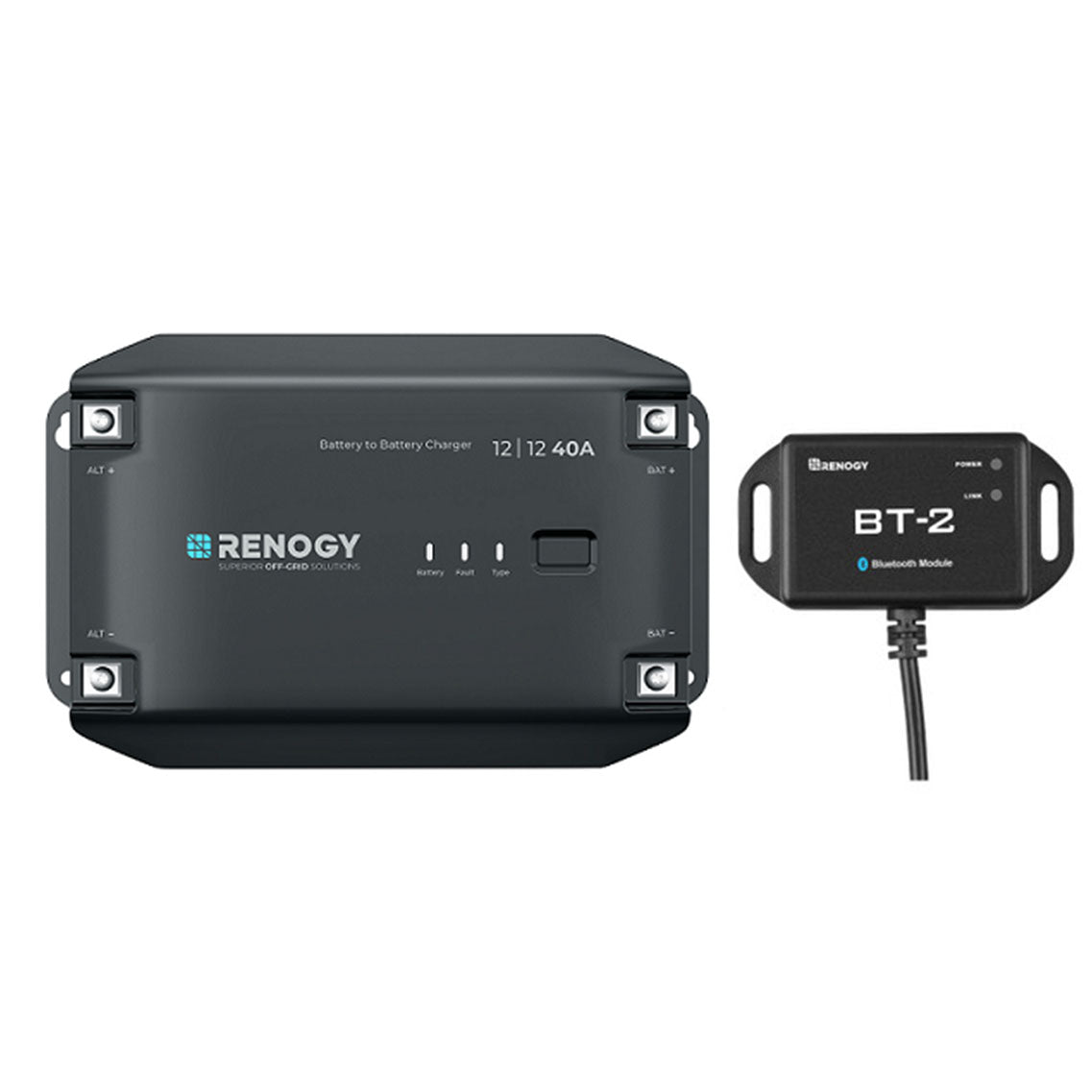 12V 40A DC to DC Battery Charger