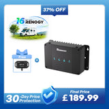 12V 50A DC-DC On-Board Battery Charger with MPPT