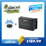 12V 50A DC-DC On-Board Battery Charger with MPPT