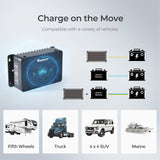 dc to dc charger with solar input