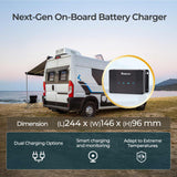 DCC50S 12V 50A DC-DC On-Board Battery Charger with MPPT(New Version)