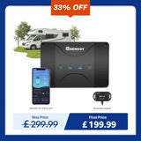 12V DC-DC On-Board Battery Charger with MPPT 50A/30A (New Version)