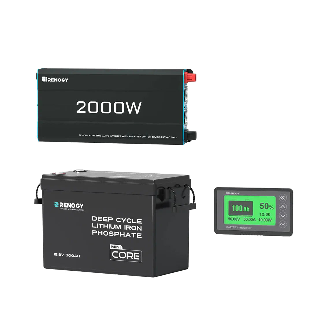 3.84kWh Motorhome Power Kit