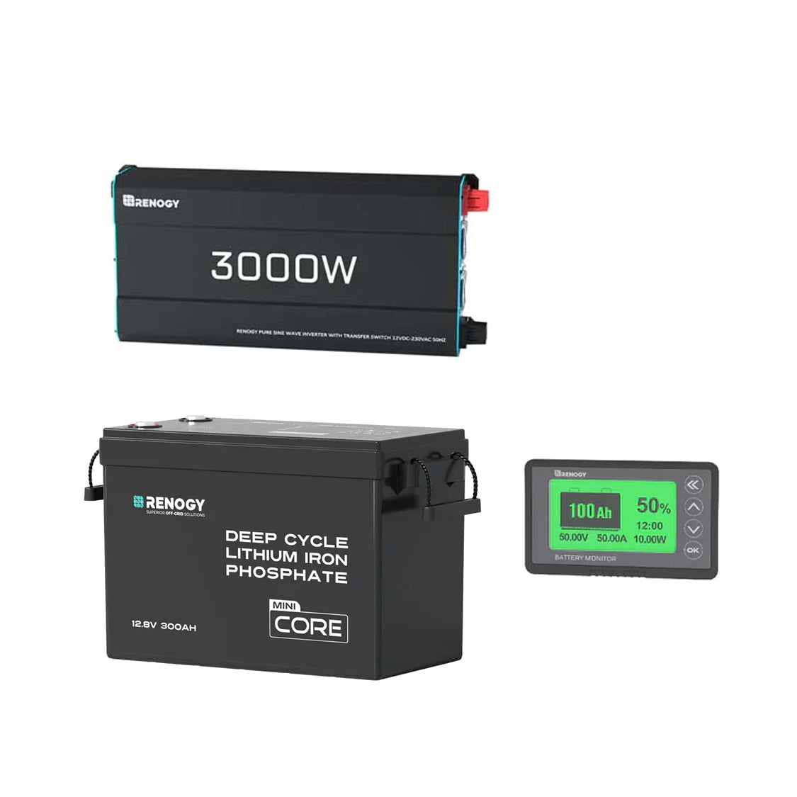 Motorhome Power Kit 3.84kWh | 2.56kWh | 1.28kWh