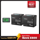 DuoHeat Tech - Core Mini 12V 100Ah Lithium Iron Phosphate Battery