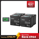 DuoHeat Tech - Core Mini 12V 100Ah Lithium Iron Phosphate Battery