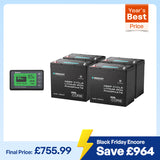 DuoHeat Tech - Core Mini 12V 100Ah Lithium Iron Phosphate Battery