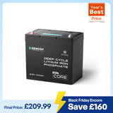 DuoHeat Tech - Core Mini 12V 100Ah Lithium Iron Phosphate Battery