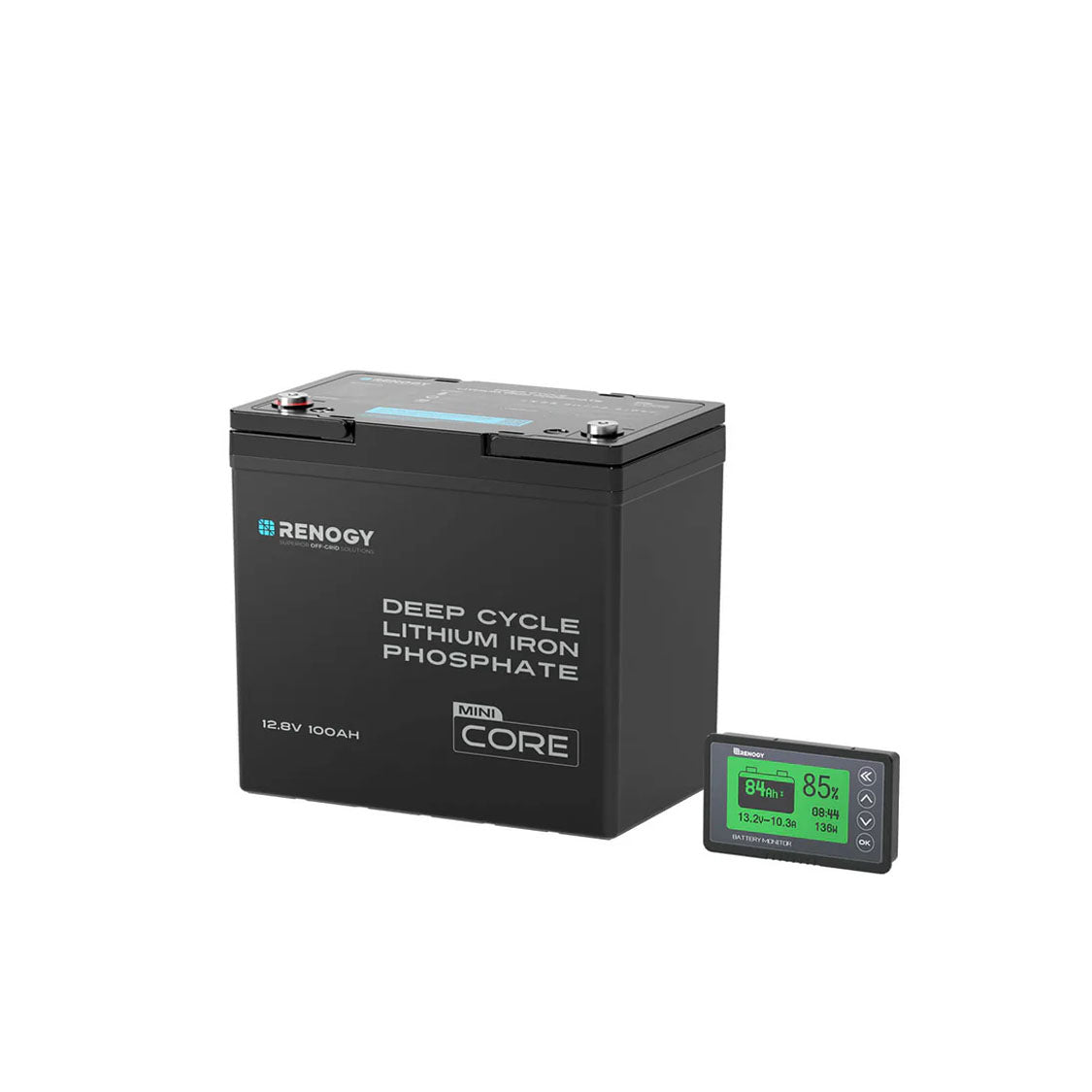 Core Mini- 12.8V 100Ah Lithium Iron Phosphate Battery