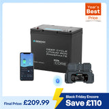 Core Mini- 12.8V 100Ah Lithium Iron Phosphate Battery