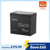 Core Mini- 12.8V 100Ah Lithium Iron Phosphate Battery