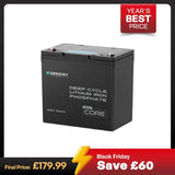 Core Mini - 12.8V Lithium Iron Phosphate Battery 300Ah / 200Ah / 100Ah