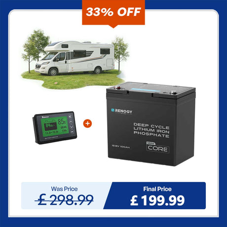 Core Mini- 12.8V 100Ah Lithium Iron Phosphate Battery